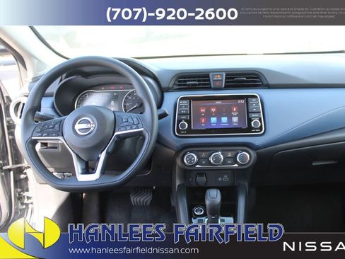 New 2025 Nissan Versa SV w/ Trunk Package image 16