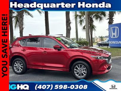 Used 2025 MAZDA CX-5 AWD 2.5 S w/ Preferred Package
