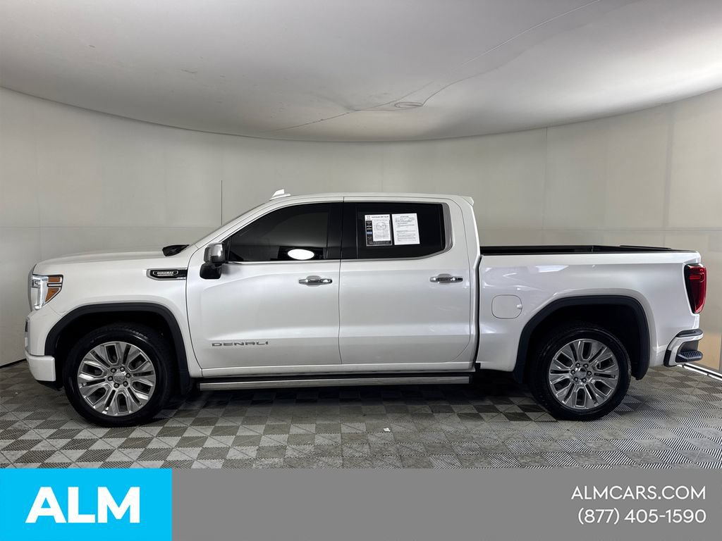 Used 2021 GMC Sierra 1500 Denali w/ Denali Ultimate Package AWD/4WD image 10