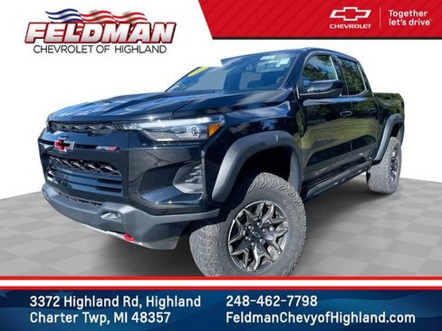Used 2023 Chevrolet Colorado ZR2 w/ ZR2 Convenience Package III image 1