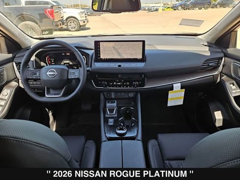 New 2026 Nissan Rogue Platinum w/ Platinum Premium Package AWD/4WD image 20