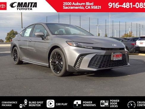 New 2026 Toyota Camry SE image 1