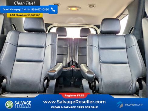 Used 2014 Dodge Durango Limited w/ Premium Group RWD image 13