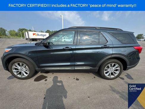 Certified 2023 Ford Explorer XLT w/ Equipment Group 202A AWD/4WD image 4
