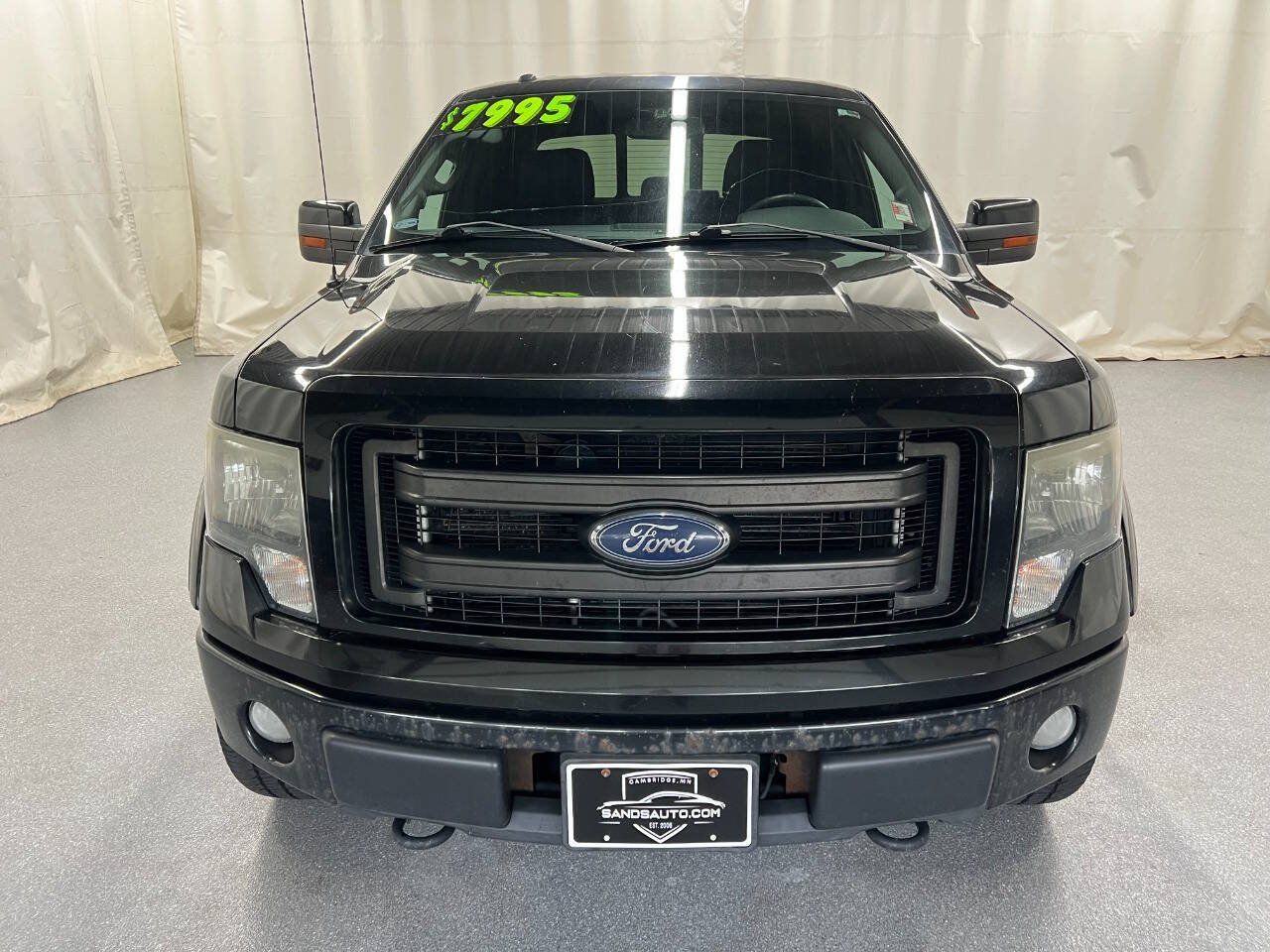 Used 2013 Ford F150 FX4 w/ Mid Equipment Group AWD/4WD image 2