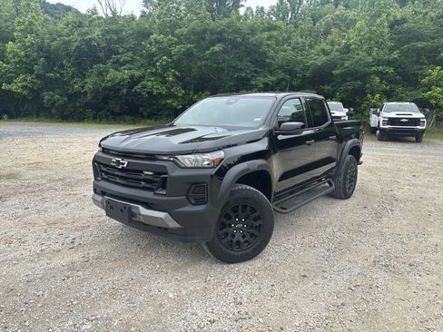 New 2026 Chevrolet Colorado Trail Boss AWD/4WD image 11