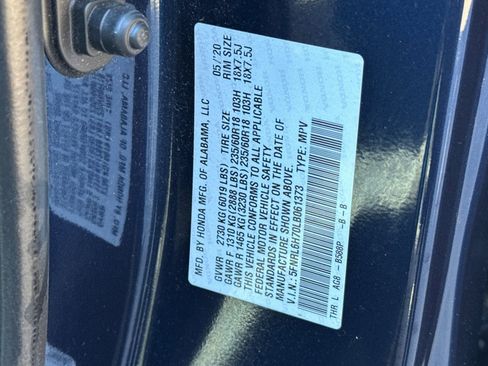 Used 2020 Honda Odyssey EX-L image 26