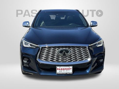 Used 2024 INFINITI QX55 Luxe w/ Accent Package AWD/4WD image 7