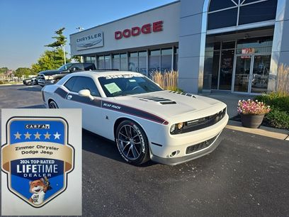 Certified 2016 Dodge Challenger R/T Scat Pack w/ Leather Interior Group