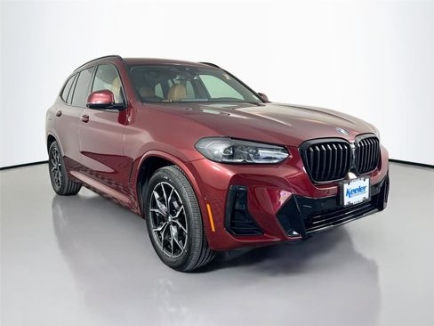 Certified 2023 BMW X3 xDrive30i w/ M Sport Package AWD/4WD image 8