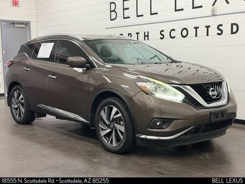 Used 2018 Nissan Murano Platinum w/ Cargo Package FWD image 2