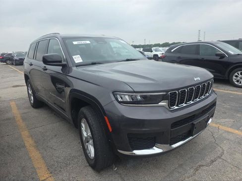 Used 2023 Jeep Grand Cherokee L Laredo RWD image 1