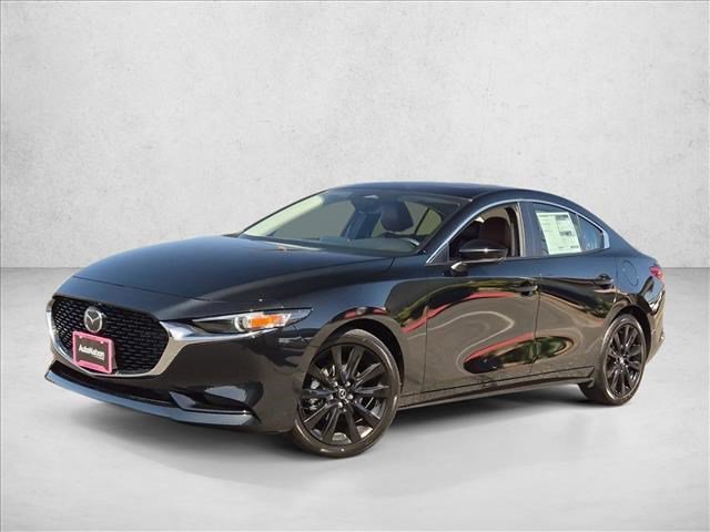 New 2026 MAZDA MAZDA3 Carbon AWD/4WD image 1