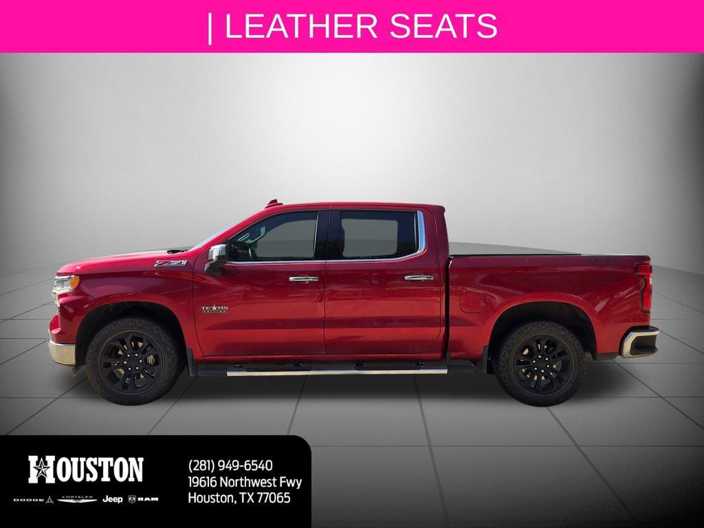 Used 2023 Chevrolet Silverado 1500 LTZ w/ LTZ Convenience Package II AWD/4WD image 8