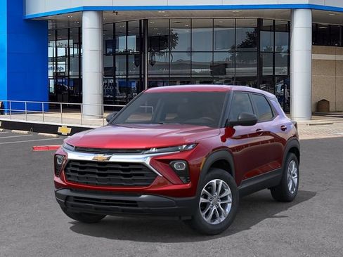 New 2026 Chevrolet TrailBlazer LS w/ LS Convenience Package FWD image 6