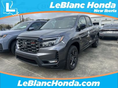 New 2026 Honda Ridgeline TrailSport
