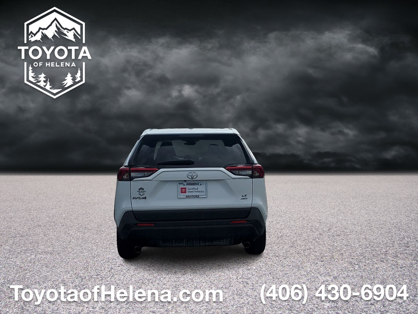 Certified 2024 Toyota RAV4 LE AWD/4WD image 4