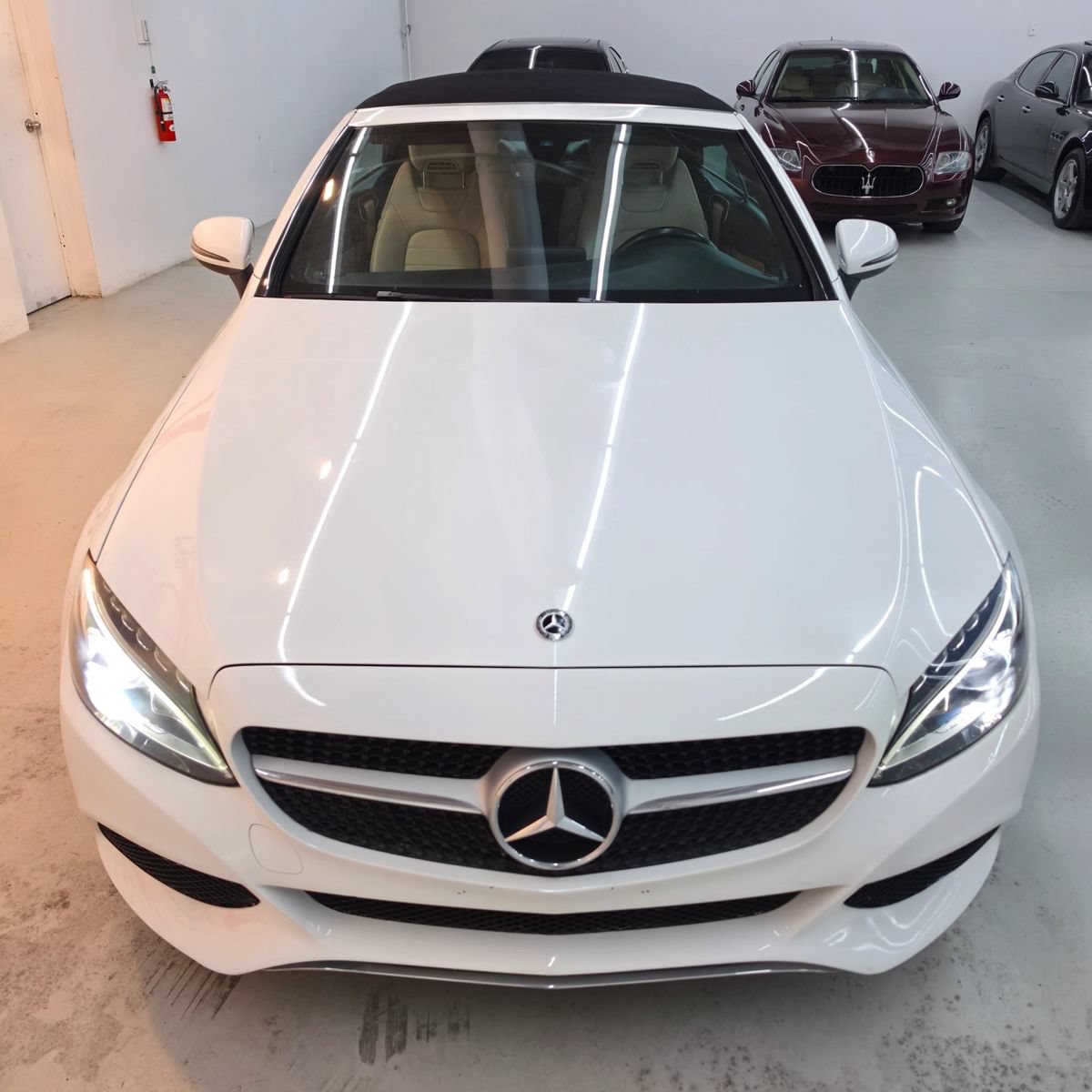 Used 2018 Mercedes-Benz C 300 Cabriolet image 22