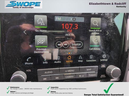 Used 2022 Nissan Frontier PRO-4X w/ Pro-4X Premium Package AWD/4WD image 14