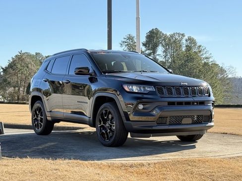 New 2026 Jeep Compass Latitude image 1