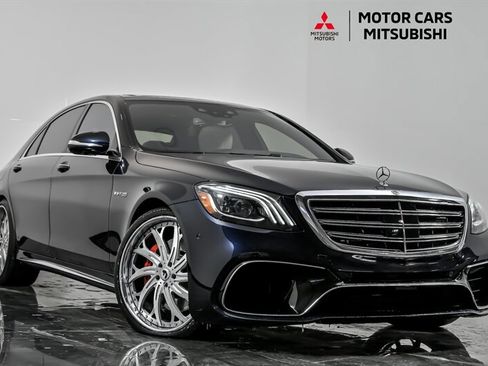 Used 2018 Mercedes-Benz S 63 AMG AMG S 63 image 1