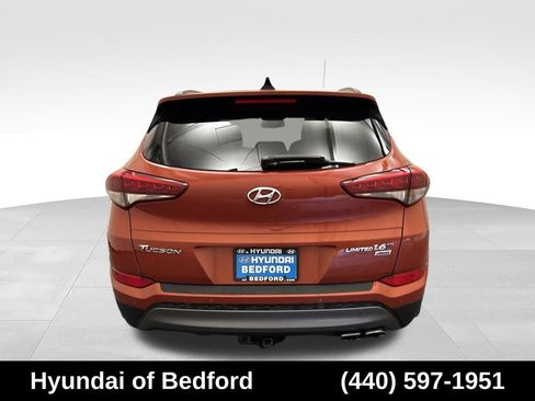 Used 2016 Hyundai Tucson Limited w/ Option Group 03 AWD/4WD image 6