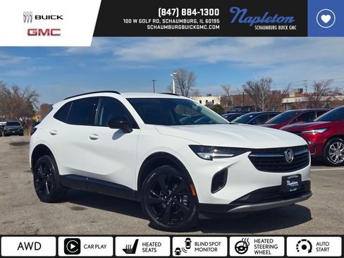 Certified 2023 Buick Envision Preferred w/ Sport Touring Package AWD/4WD image 1