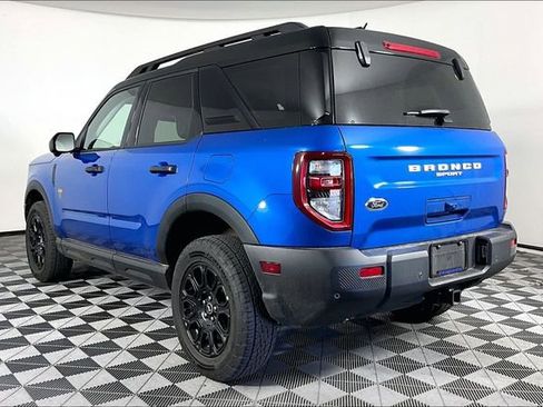 Used 2025 Ford Bronco Sport Badlands w/ Badlands Tech Package AWD/4WD image 2
