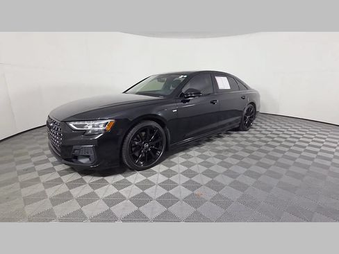 Used 2024 Audi A8 L 3.0T AWD/4WD image 49