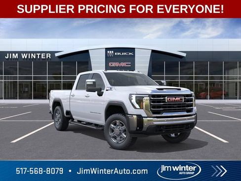 New 2026 GMC Sierra 2500 SLT w/ SLT Premium Package AWD/4WD image 25