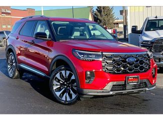 New 2026 Ford Explorer Platinum w/ LUX Leather Package video 2