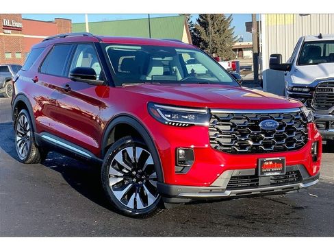 New 2026 Ford Explorer Platinum w/ LUX Leather Package image 2