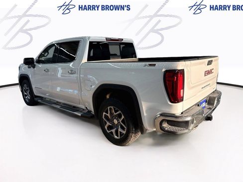 Used 2025 GMC Sierra 1500 SLT w/ SLT Premium Package AWD/4WD image 2