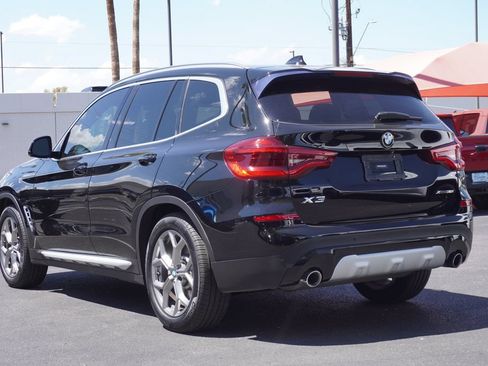 Used 2021 BMW X3 xDrive30i w/ Premium Package AWD/4WD image 3