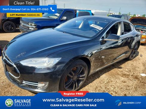 Used 2015 Tesla Model S 85 RWD image 1