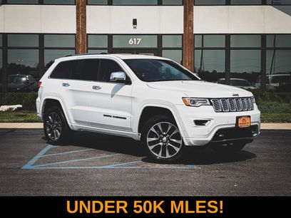 Used 2017 Jeep Grand Cherokee Overland w/ Jeep Active Safety Group