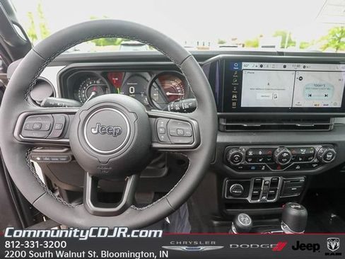 New 2025 Jeep Wrangler Unlimited Sport S 4xe w/ Convenience Group AWD/4WD image 13