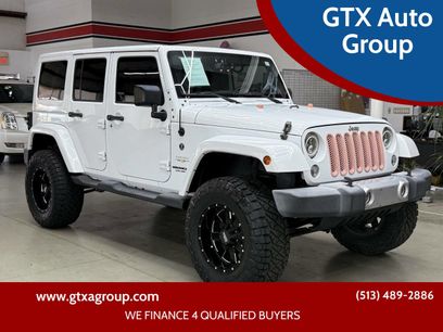 Used 2015 Jeep Wrangler Unlimited Sahara w/ Max Tow Package
