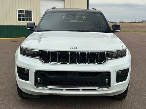 Used 2022 Jeep Grand Cherokee L Overland w/ Luxury Tech Group IV image 37