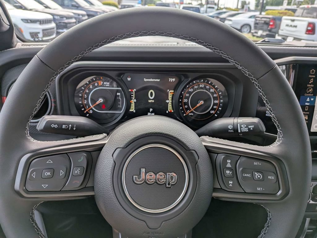 New 2026 Jeep Gladiator Rubicon AWD/4WD image 36