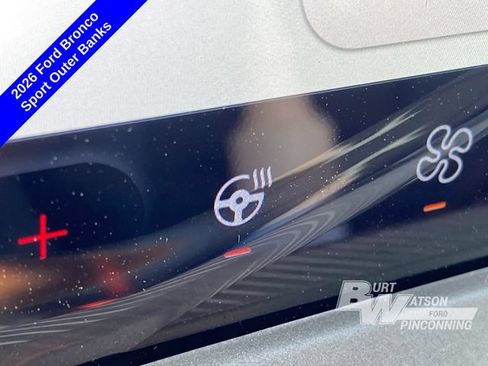 New 2026 Ford Bronco Sport Outer Banks w/ Outer Banks Tech Package+ AWD/4WD image 33