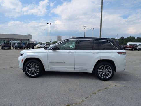Used 2025 Jeep Grand Cherokee Summit AWD/4WD image 6