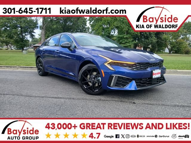 New 2027 Kia K5 GT-Line w/ GT-Line Premium Package AWD/4WD image 1