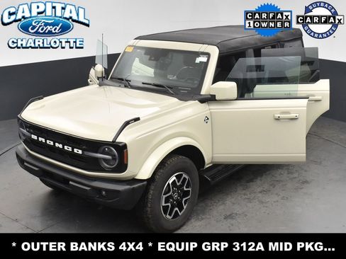 Used 2025 Ford Bronco Outer Banks image 33