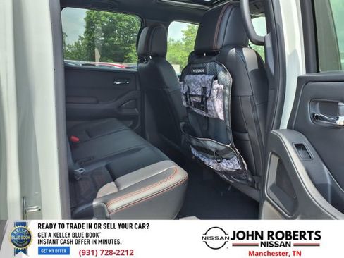 Certified 2025 Nissan Frontier PRO-4X w/ Pro Premium Package AWD/4WD image 18