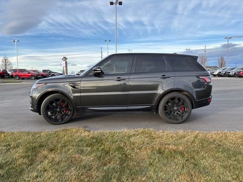 Used 2021 Land Rover Range Rover Sport HSE Dynamic image 6