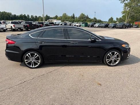 Used 2020 Ford Fusion Titanium FWD image 2