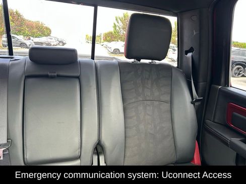 Used 2017 RAM 1500 Rebel w/ Luxury Group RWD image 14