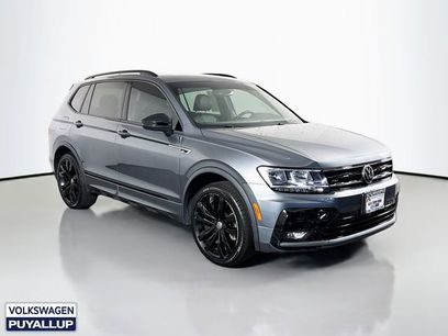 Used 2021 Volkswagen Tiguan SE R-Line