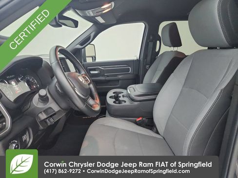 Used 2024 RAM 2500 Big Horn w/ Bed Utility Group AWD/4WD image 19